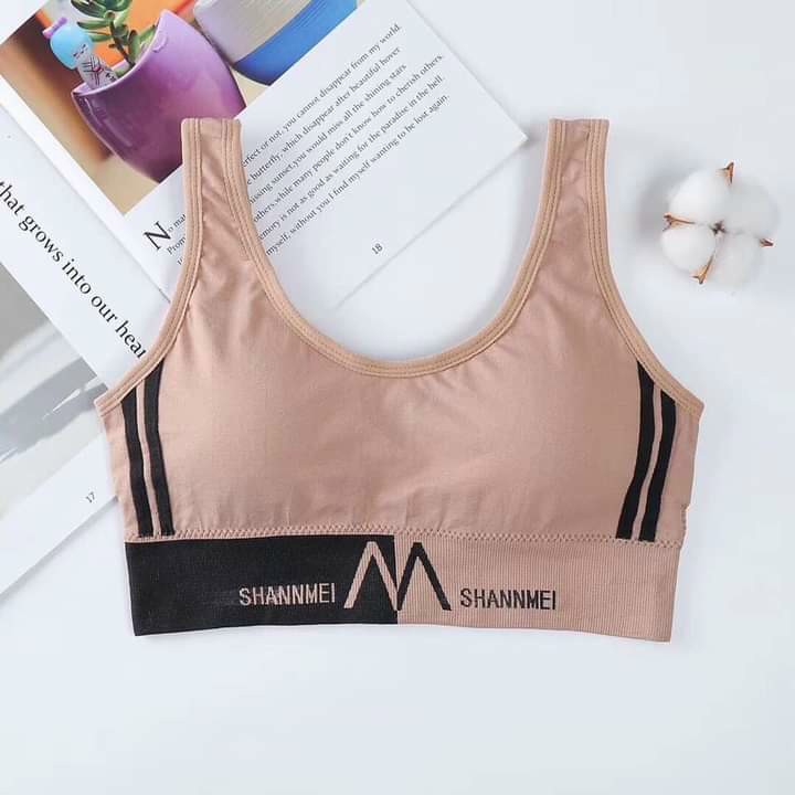 Áo bra tập gym nữ 3 lỗ - áo croptop nữ - Br10