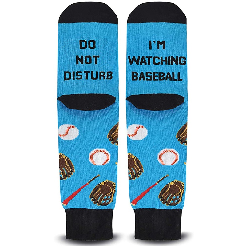 Xiangbao Vớ Unisex In Chữ Do Not Disturb I Am Watching Vui Nhộn