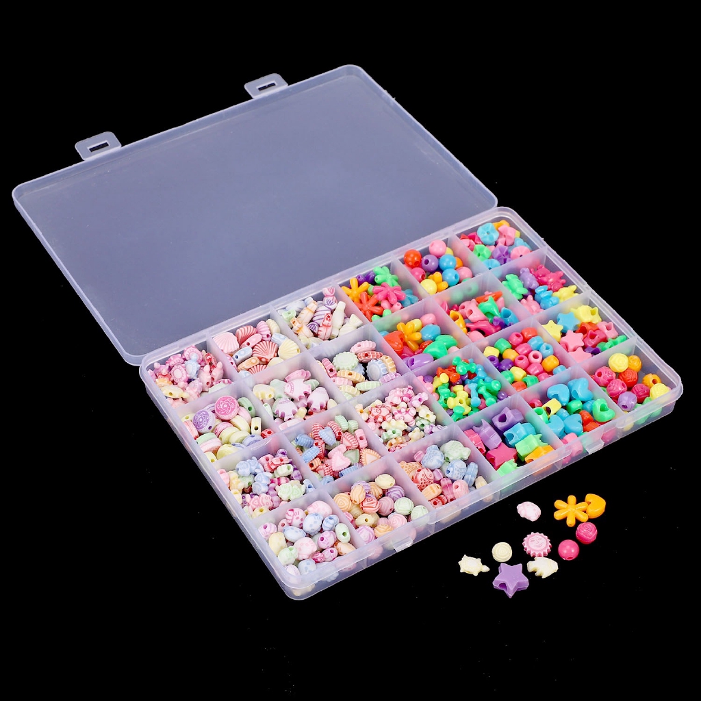 Bộ 720 Hạt Xỏ Lỗ (Ages 3 Up)