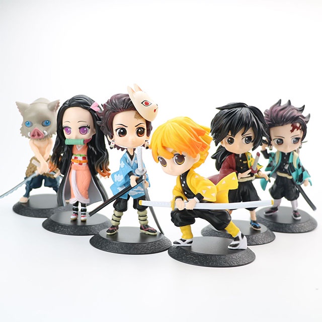 Mô hình HDY nhân vật hoạt hình Demon Slayer Kimetsu No Yaiba Nhật Bản bằng PVC