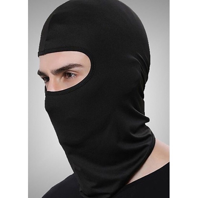 Khăn trùm đội mũ fullface, khăn ninja chống nắng, khẩu trang fullface chống bụi