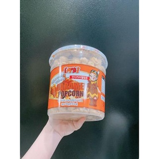 Bắp rang bơ xô indi popcorn hàn quốc caramel 180g - siêu phẩm