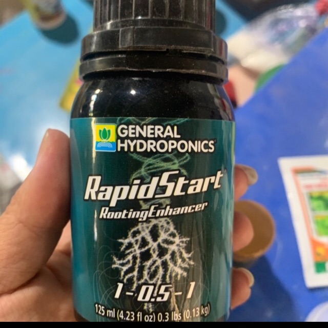 Sản phẩm siêu kích rễ General Hydroponics Rapid Start hũ 125ml nhập khẩu Mỹ