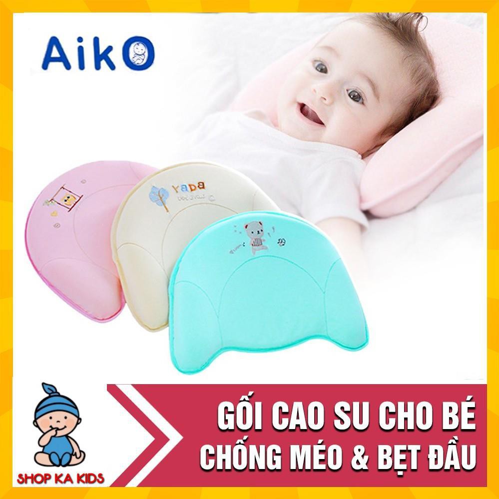 [Bán Sỉ/ Lẻ] [Nhập MKBBEBI01 giảm 10%] Gối cao su chống bẹt đầu cho bé Aiko