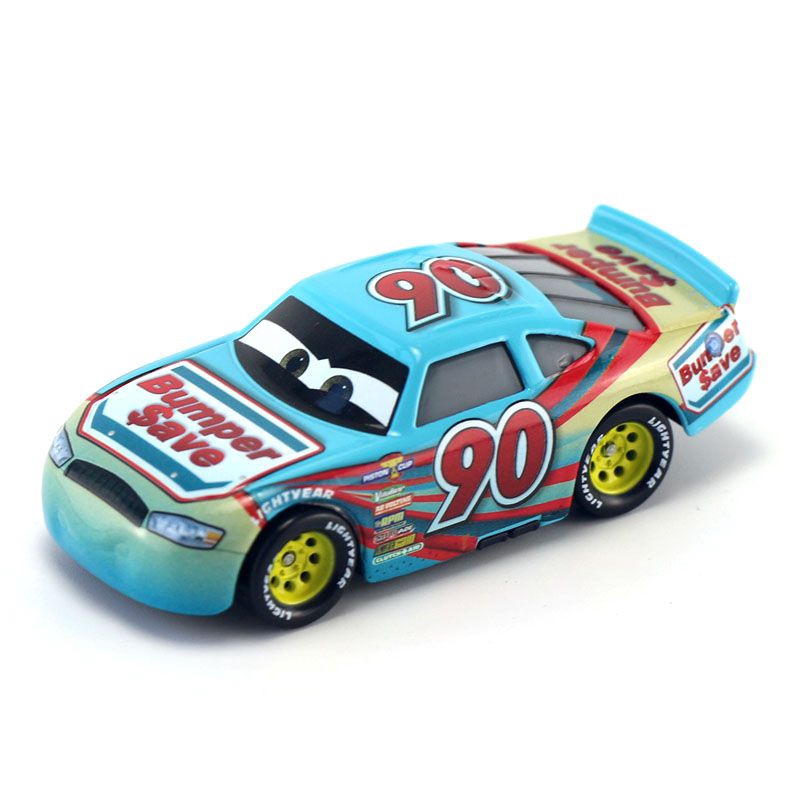 Mô Hình Xe Đua Trong Phim Hoạt Hình Disney McQueen King 3 Mater Jackson Storm Ramirez tỉ lệ 1: 55 sáng tạo