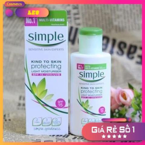 Kem dưỡng ẩm cho da nhạy cảm SIMPLE KIND TO SKIN, da mịn màng, trắng sáng