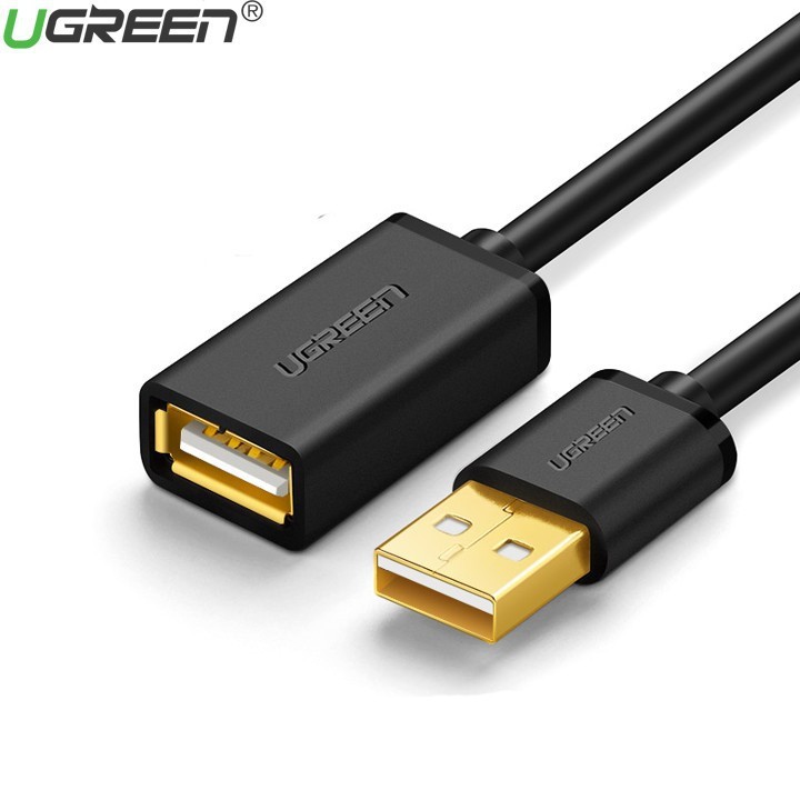 Cáp Nối Dài USB Dài 3Mét UGREEN 10317 - Hàng Chính Hãng