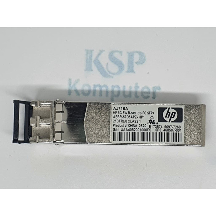 Hp Cáp Sạc Sóng Ngắn 8gb Fc Sfp + Aj716b