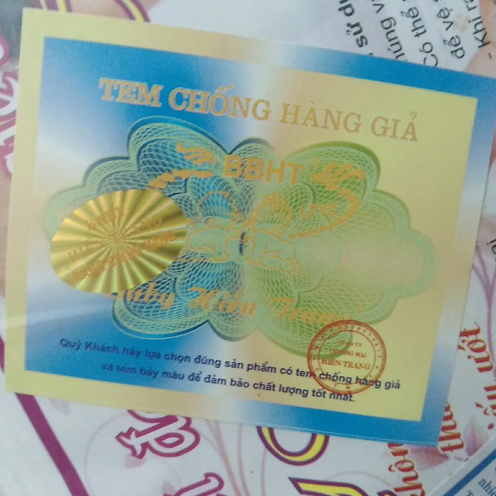  Khăn khô HIỀN TRANG khăn vải đa năng cho bé 200g