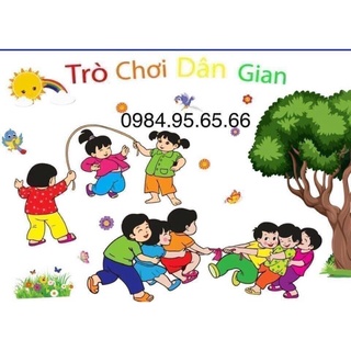 tranh góc xốp mầm non