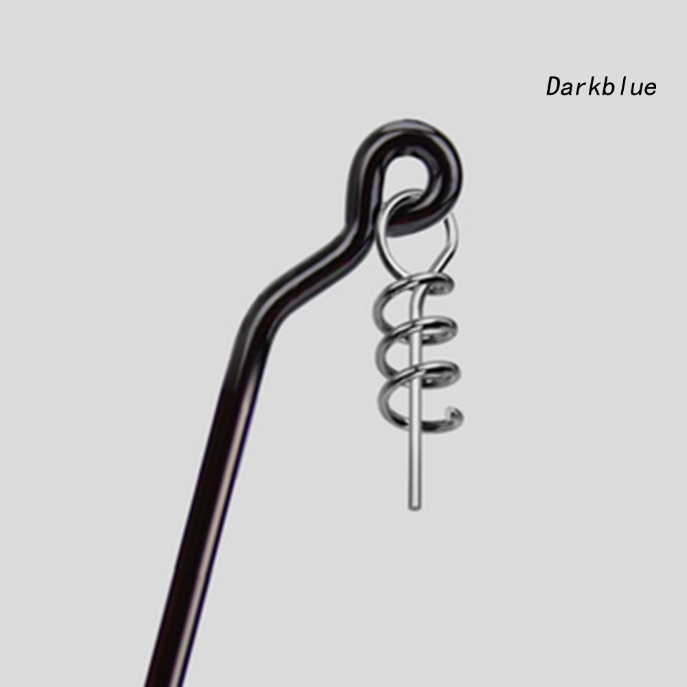 Set 50 Mồi Giun Giả Câu Cá Bằng Thép Cacbon Mềm