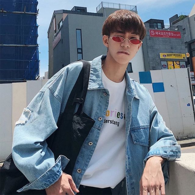 ÁO KHOÁC BÒ NAM ULZZANG