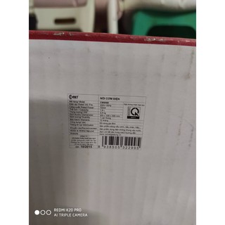 Nồi cơm điện 3D Comet CM8086 - 1.8L NEW