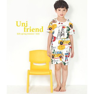 [NEW ARRIVAL] Bộ cộc unifriend cho bé trai