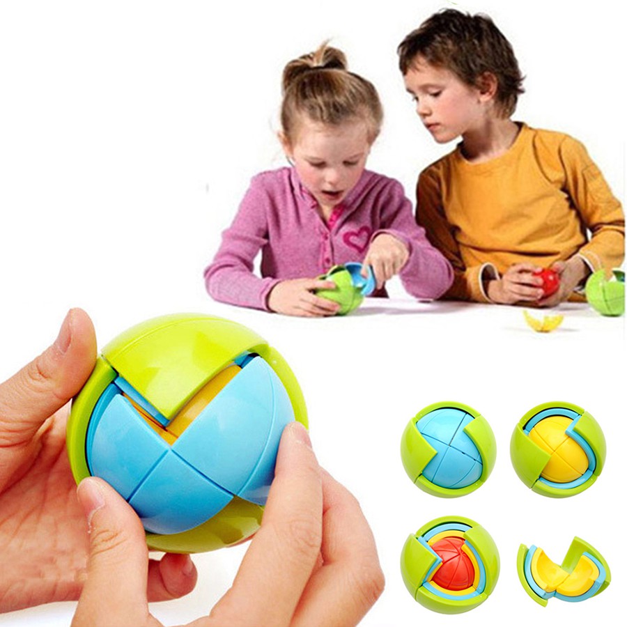 Bóng Trí Tuệ Wisdom Ball - Đồ Chơi IQ - Rèn Luyện Trí Thông Minh Cho Bé