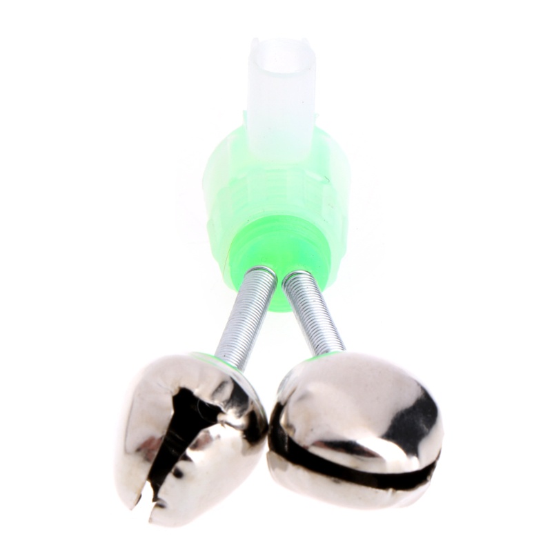 Chuông Đôi Báo Cá Cắn Câu Gắn Cần Câu Tiện Dụng