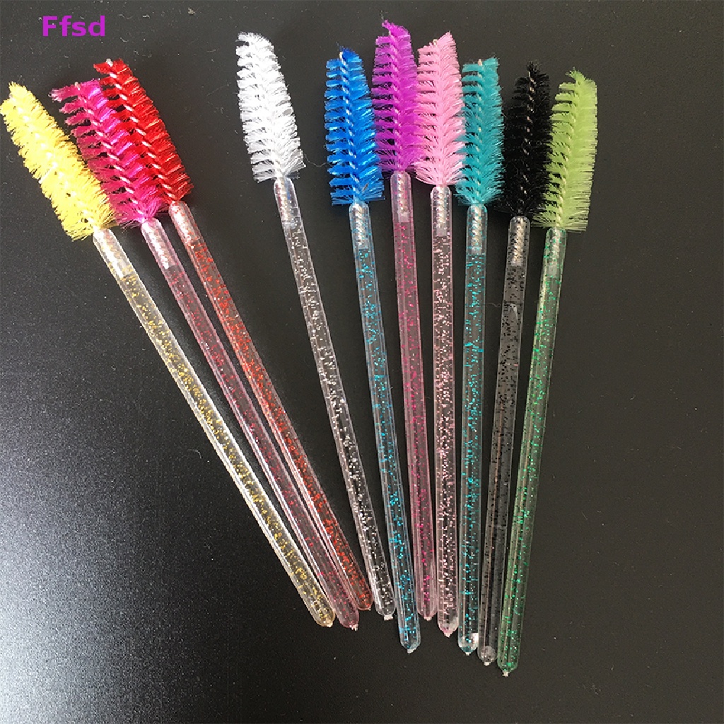 Set 50 Cọ Chuốt Mascara Dùng Một Lần Tiện Dụng