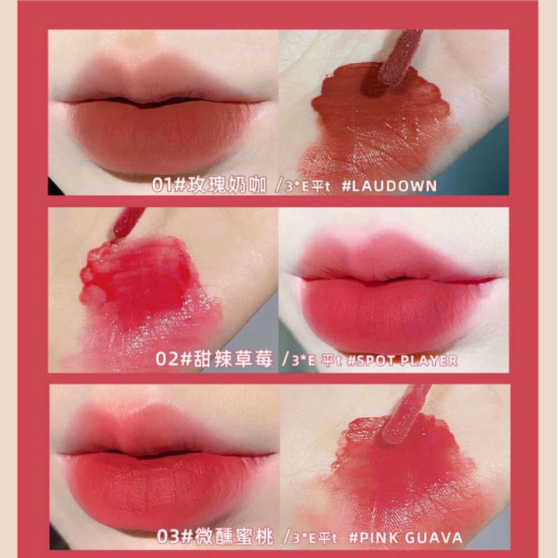 🍒 Son Lì Sương Lụa Mềm Môi KTE Spray Lip Glaze 🍒