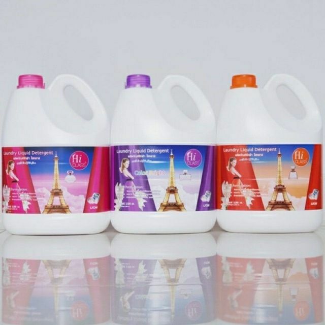 Nước giặt hiclass can 3600ml