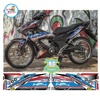 Tem xe winner X hp4 Crom cao cấp