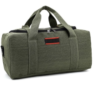 [Bảo hành 1 năm]Túi xách du lịch cỡ lớn vải bố dày dặn chắc chắn size 56cm tiện ích KDR-TX006 Kodoros