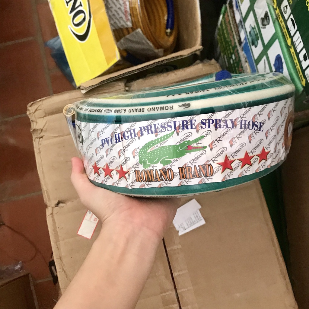 Cuộn ống dây rửa xe Hàn Quốc 10m, 20m cao cấp