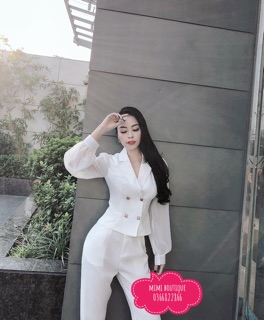 SET VEST TAY BỒNG