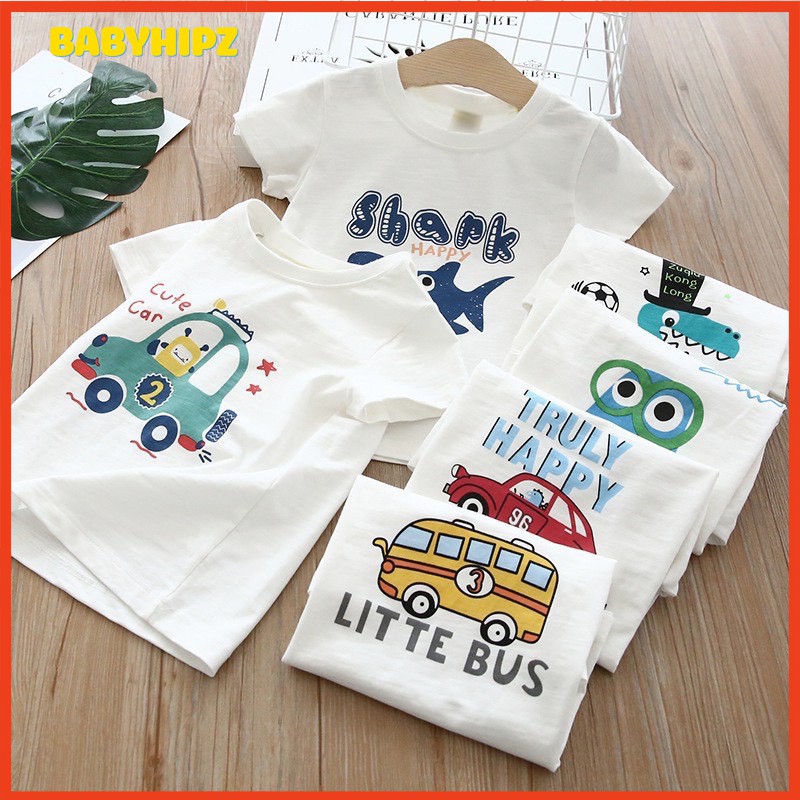 Áo trẻ em, quần áo trẻ em 5 14 tuổi, chất liệu cotton co giãn thoáng mát mùa hè Babyhipz - BBH012