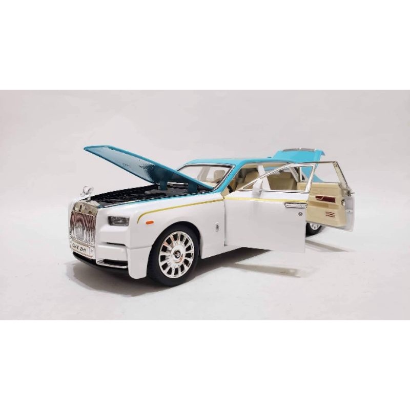 Mô Hình Xe Rolls-Royce Phantom VIII Tỉ Lệ 1:24