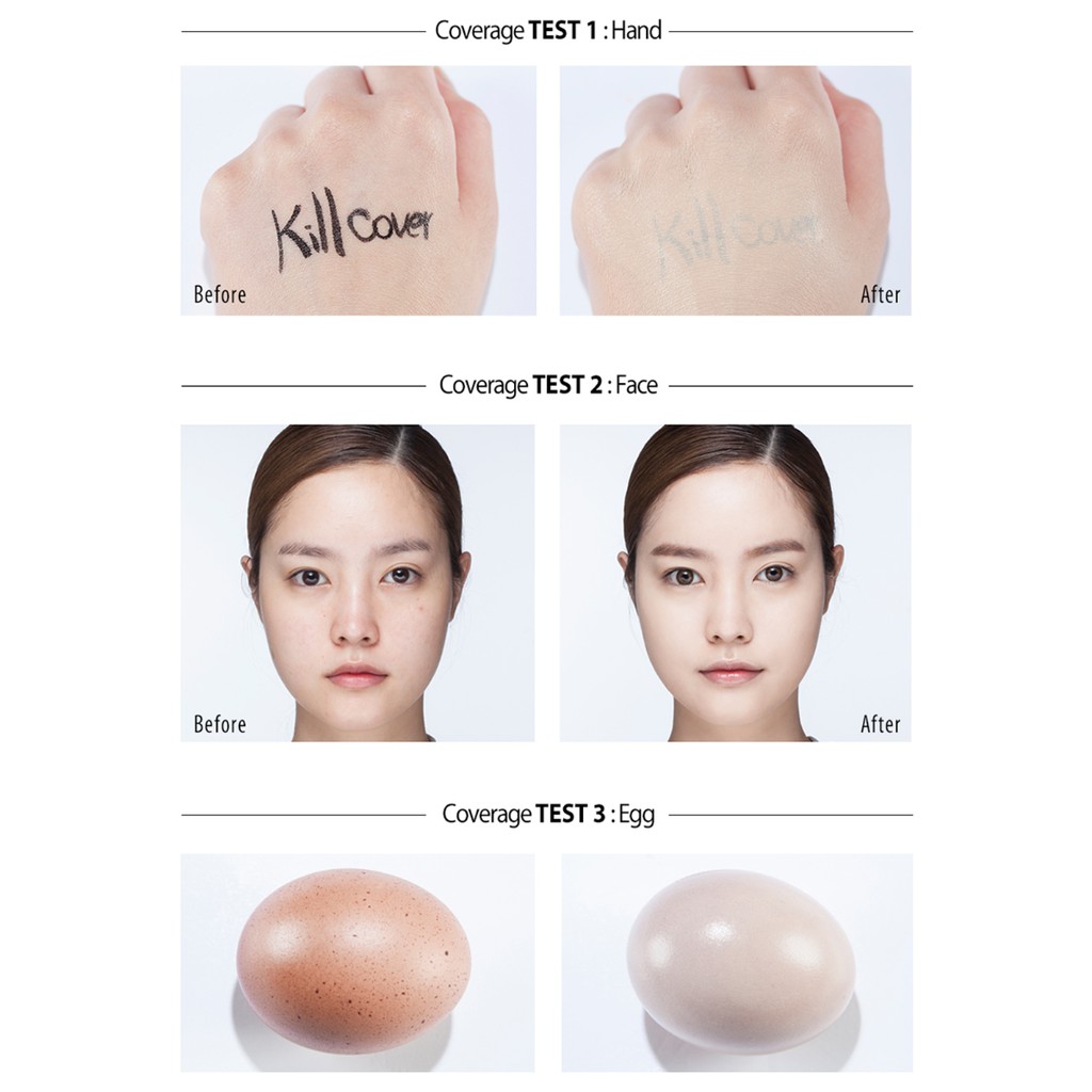 SET PHẤN NƯỚC CLIO KILL COVER CUSHION MẪU MỚI)