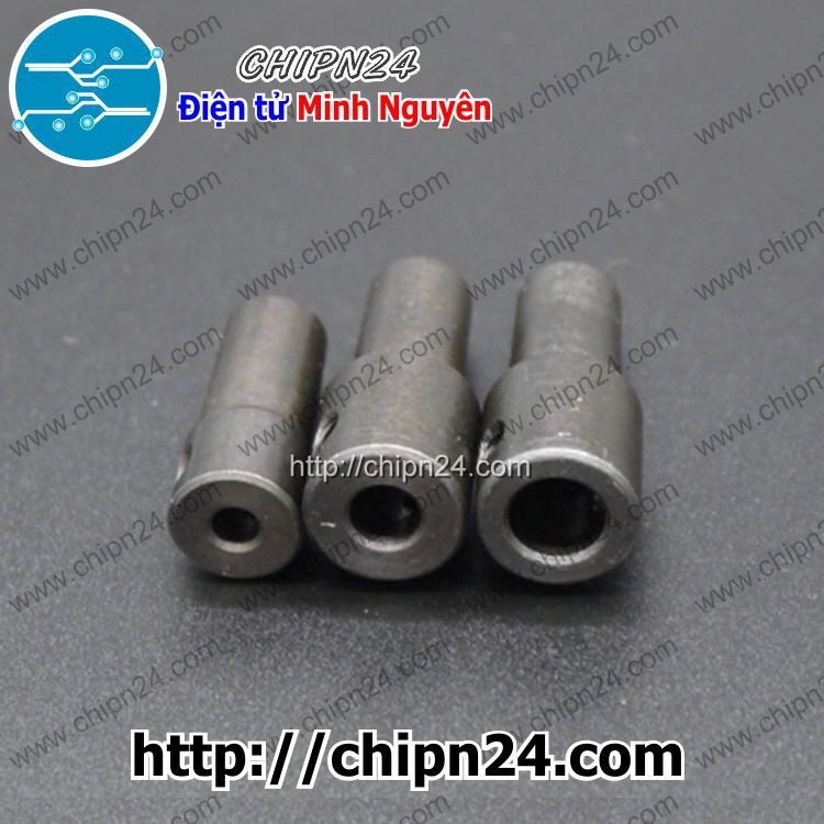 [1 CÁI] (KG1) Khớp chuyển trục B10-4mm (tặng Cây Mở Lục Giác M4)