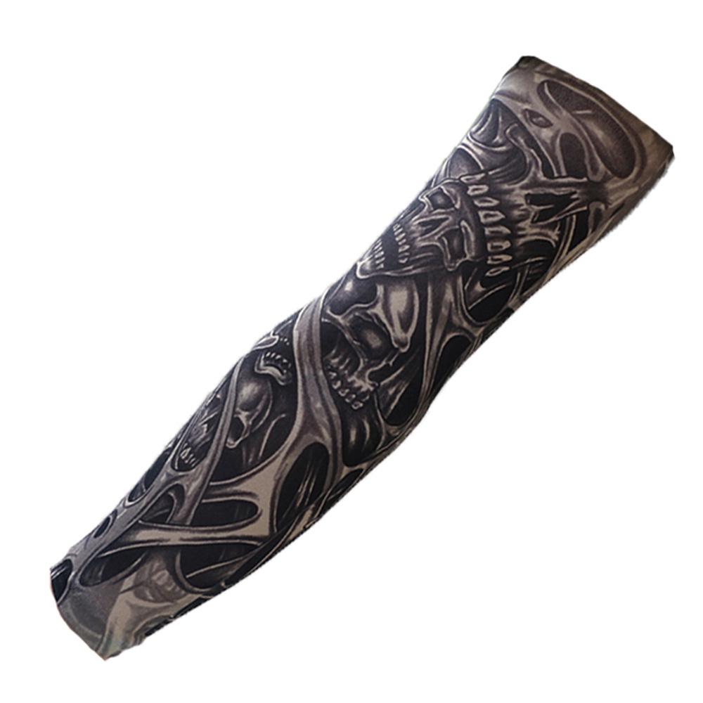 3D tattoo UV protection gloves