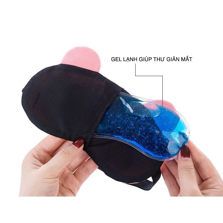 [Mã WA1606 giảm 15% đơn 99k] [FREESHIP]Bịt Mắt Đi Ngủ Hình Thú Cute Siêu Hot 2020 | BigBuy360 - bigbuy360.vn