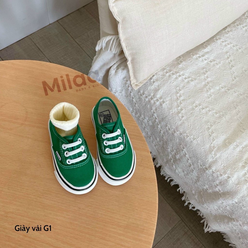 Giày Thể Thao Vans Năng Động Bé Trai 3 Màu MiLaa Kids