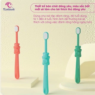Bàn chải đánh răng sợi siêu mềm cho bé