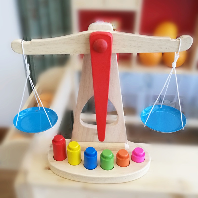 Đồ chơi cân thăng bằng cho bé