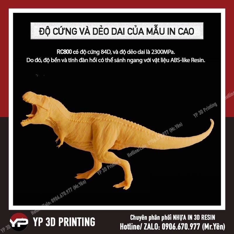 MAGFORMS Red Ceramic Resin 1000ml