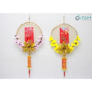 mẹt trang trí tết 1 chiếc