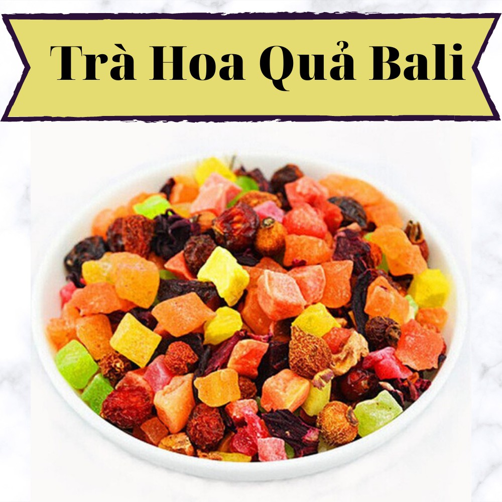 Trà hoa quả Bali - Trà hoa quả giảm cân