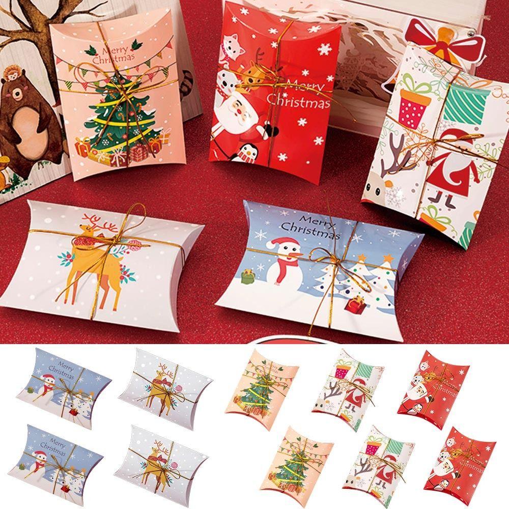 10 Hộp Quà Giáng Sinh Dễ Thương Cho Bạn Bè, Bánh Quy, Quà Tặng Giáng Sinh