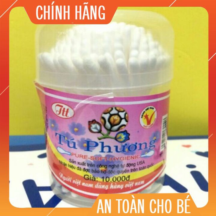 [BÁN GIÁ SỈ] Tăm bông cho trẻ em - Bông ngoáy tai cho bé sơ sinh