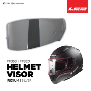 Kính mũ bảo hiểm LS2 FF353 FF800 FF320