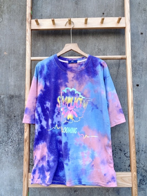 Áo Hoa Phản Quang TieDye Loang Màu siêu xinh | BigBuy360 - bigbuy360.vn