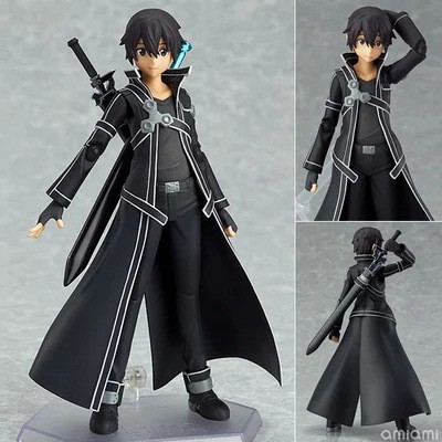 Mô hình Figma 174 Kirito Cao 15cm - Sword Art Online