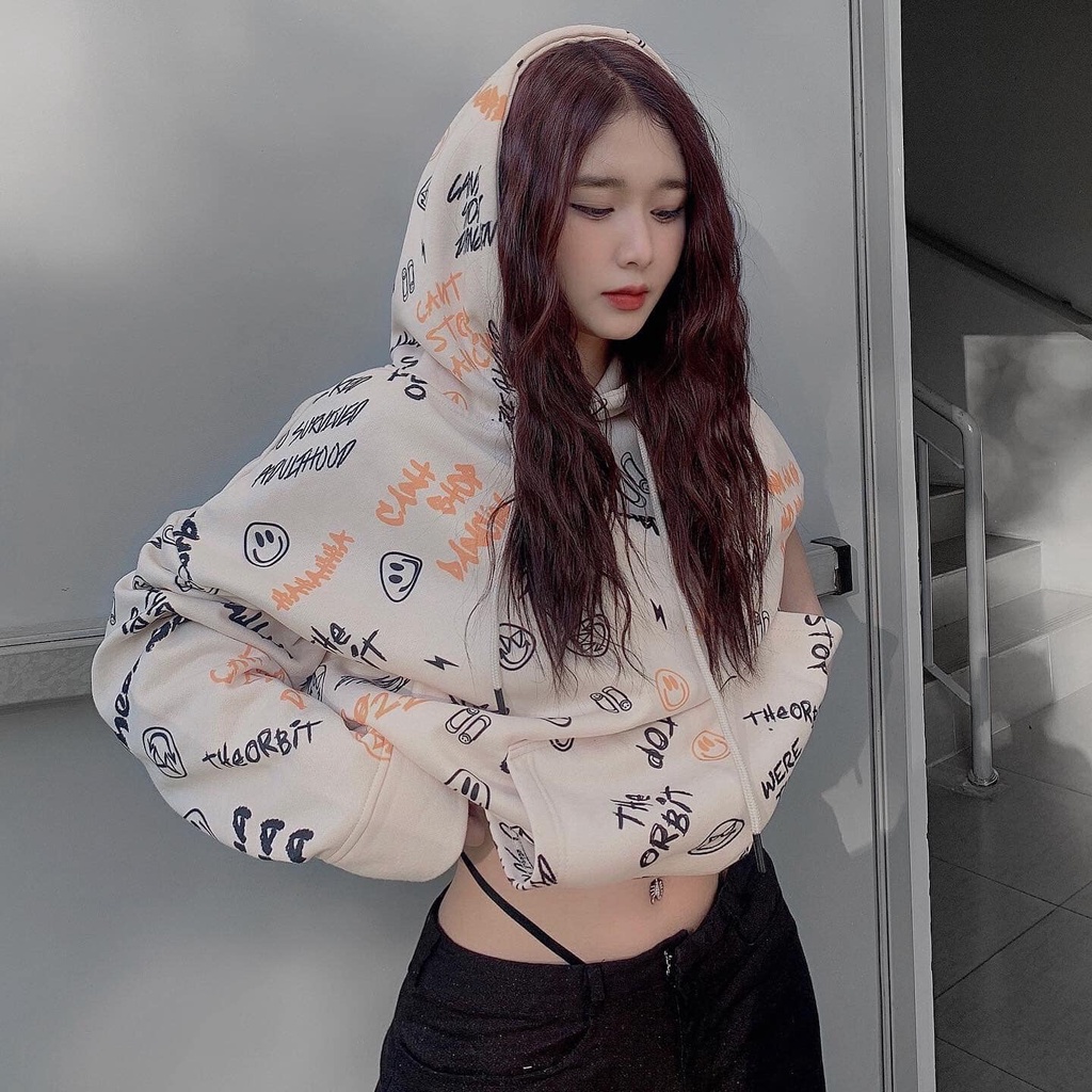 Áo Hoodie Doodle Sketch The ORBIT