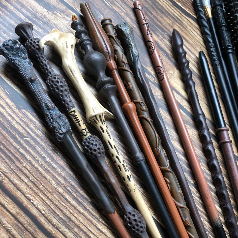 Đũa Thần Harry Potter Bằng Kim Loại Phong Cách Harry Potter | BigBuy360 - bigbuy360.vn