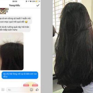 Xịt bưởi kích thích mọc tóc