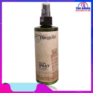 Xịt dưỡng Dangello Keratin Spray cho tóc khô hư tổn 250ml