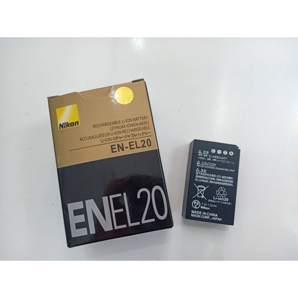 Nikon EN-EL20 Cho  Nikon J1 J2 J3 S1 V3 AW1 Nikon Coolpix  ...