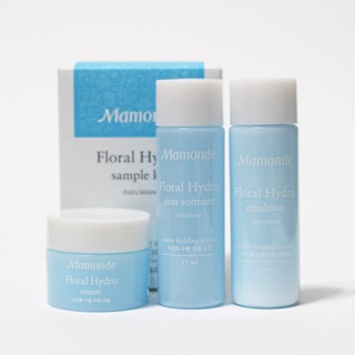 Bộ dưỡng da Mamonde floral hydro sample kit